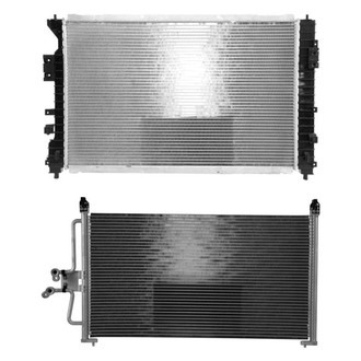 Reach Cooling® - Radiator and Condenser Kit