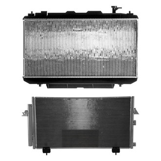Reach Cooling® - Radiator and Condenser Kit
