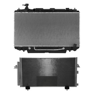 Reach Cooling® - Radiator and Condenser Kit