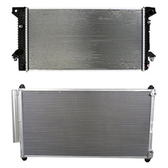 Reach Cooling® - Radiator and Condenser Kit