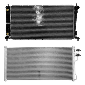 Reach Cooling® - Radiator and Condenser Kit