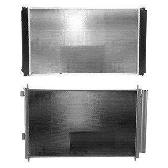 Reach Cooling® - Radiator and Condenser Kit