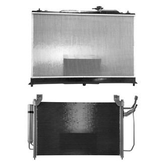 Reach Cooling® - Radiator and Condenser Kit