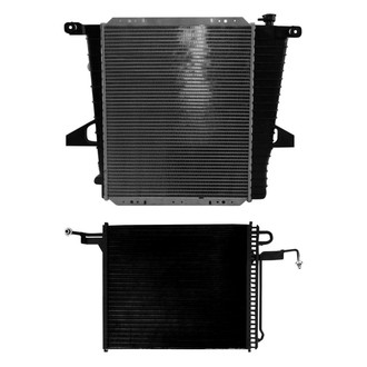 Reach Cooling® - Radiator and Condenser Kit