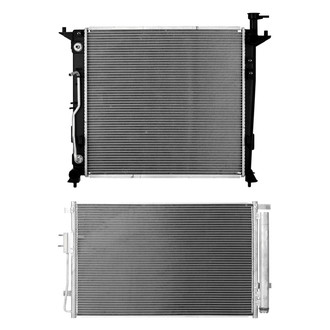 Reach Cooling® - Radiator and Condenser Kit
