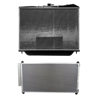 Reach Cooling® - Radiator and Condenser Kit