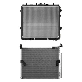 Reach Cooling® - Radiator and Condenser Kit