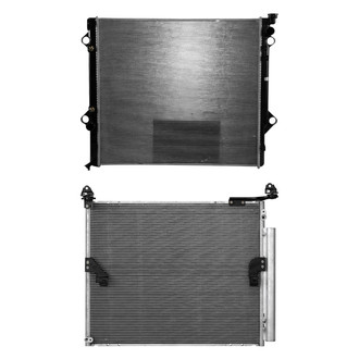 Reach Cooling® - Radiator and Condenser Kit