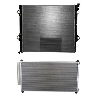 Reach Cooling® - Radiator and Condenser Kit