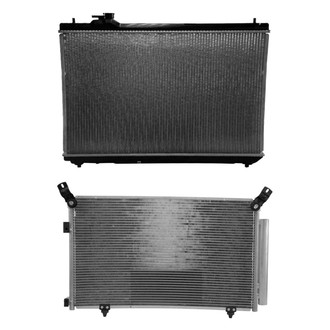 Reach Cooling® - Radiator and Condenser Kit