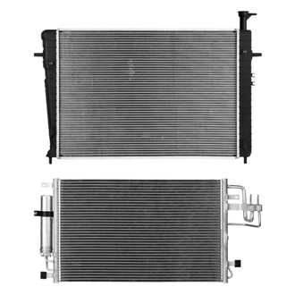 Reach Cooling® - Radiator and Condenser Kit