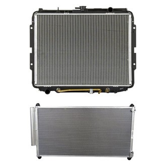 Reach Cooling® - Radiator and Condenser Kit