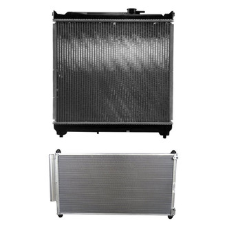 Reach Cooling® - Radiator and Condenser Kit