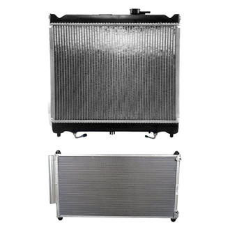 Reach Cooling® - Radiator and Condenser Kit