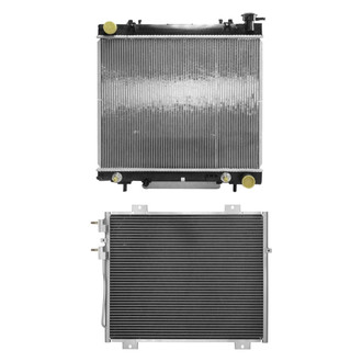 Reach Cooling® - Radiator and Condenser Kit