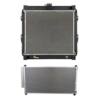 Reach Cooling® - Radiator and Condenser Kit