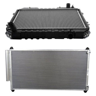 Reach Cooling® - Radiator and Condenser Kit