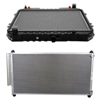 Reach Cooling® - Radiator and Condenser Kit