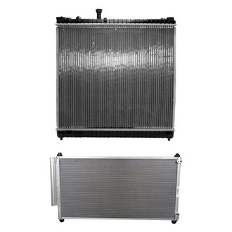 Reach Cooling® - Radiator and Condenser Kit