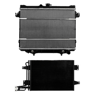 Reach Cooling® - Radiator and Condenser Kit