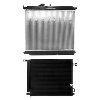 Reach Cooling® - Radiator and Condenser Kit