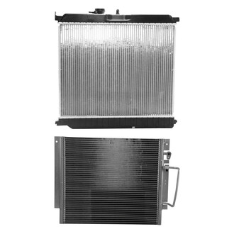 Reach Cooling® - Radiator and Condenser Kit