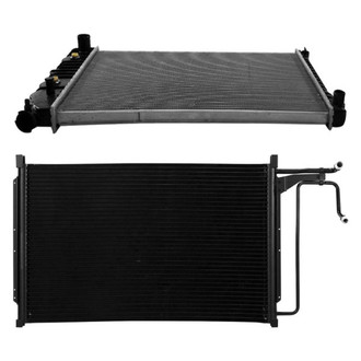 Reach Cooling® - Radiator and Condenser Kit