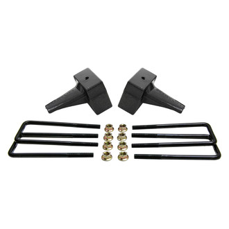 ReadyLIFT® - 1.25" MLS Rear Lifted Blocks and U-Bolts