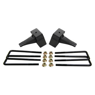 ReadyLIFT® - 5" MLS Rear Lifted Blocks and U-Bolts