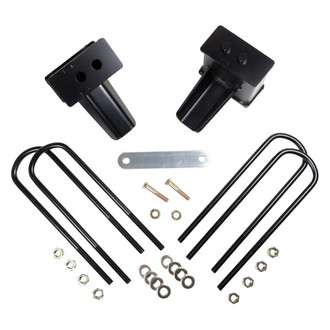 ReadyLIFT® - 4" Rear Lifted Blocks and U-Bolts
