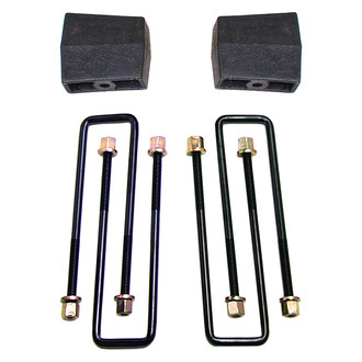 ReadyLIFT® - 4" MLS Rear Lifted Blocks and U-Bolts