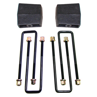 ReadyLIFT® - 5" MLS Rear Lifted Blocks and U-Bolts