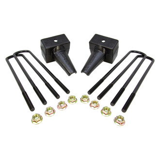 ReadyLIFT® - 5" MLS Rear Lifted Blocks and U-Bolts