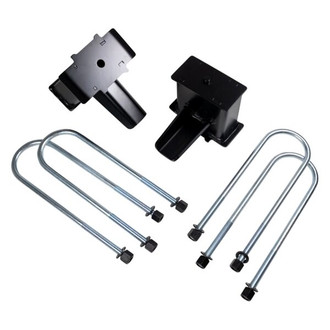 ReadyLIFT® - 6" MLS Rear Lifted Blocks and U-Bolts