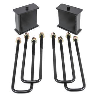 ReadyLIFT® - 5" Rear Lifted Blocks and U-Bolts