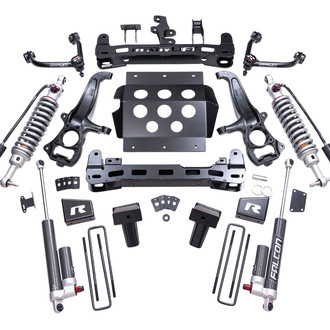 ReadyLIFT® - Front and Rear Suspension Lift Kit