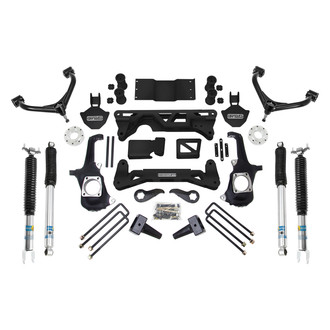ReadyLIFT® - 7"-8" x 5" Front and Rear Complete Big Lift Kit