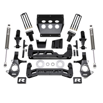 ReadyLIFT® - 7.0'' Front and Rear Complete Big Lift Kit