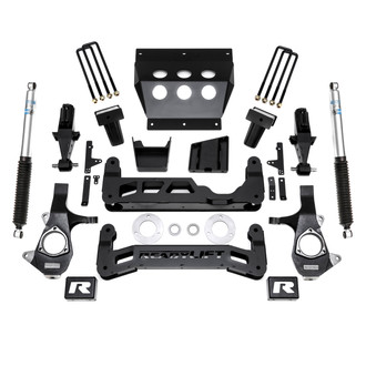 ReadyLIFT® - 7" x 6" Front and Rear Complete Big Lift Kit