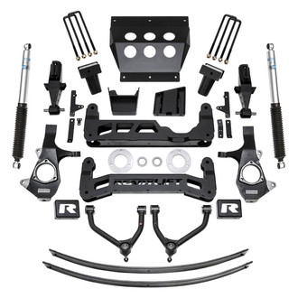 ReadyLIFT® - 9" x 7.5" Front and Rear Complete Big Lift Kit