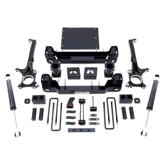 ReadyLIFT® - 8" Front and Rear Big Lift Kit