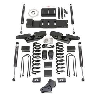 ReadyLIFT® - 4.5" Coil Spring Front and Rear Suspension Lift Kit