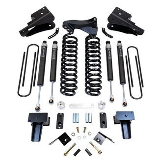 ReadyLIFT® - 4" Coil Spring Front and Rear Suspension Lift Kit