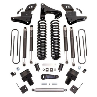ReadyLIFT® - 6" Coil Spring Front and Rear Suspension Lift Kit