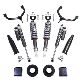 ReadyLIFT® - 3.5" SST™ Front and Rear Suspension Lift Kit