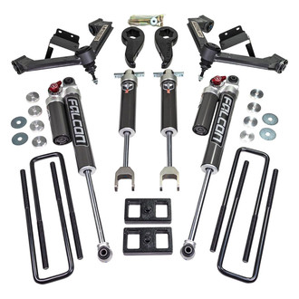 ReadyLIFT® - 3" x 1" SST™ Front and Rear Suspension Lift Kit
