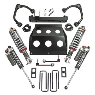 ReadyLIFT® - 3" x 1" SST™ Front and Rear Suspension Lift Kit