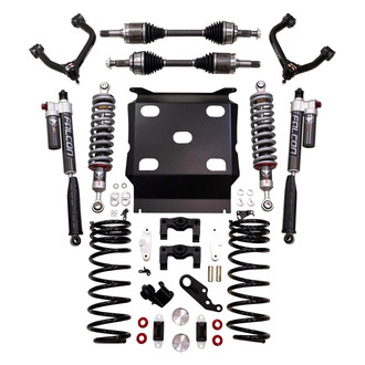 ReadyLIFT® - 4" SST™ Suspension Lift Kit