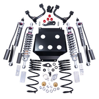 ReadyLIFT® - 3" Front and Rear Suspension Lift Kit