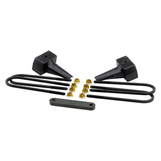 ReadyLIFT® - 4" Flat Rear Lifted Blocks and U-Bolts